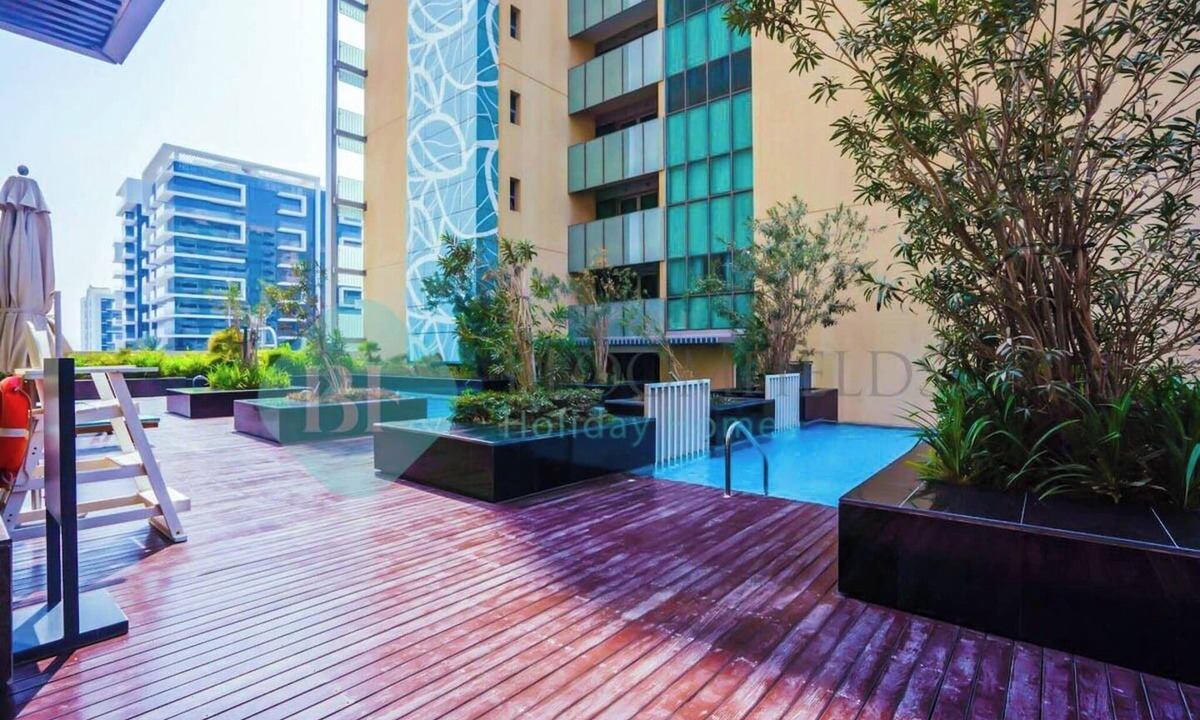 Al Raha Beach Apartment | Bloomfields Adorable 1BR in Raha Beach Access