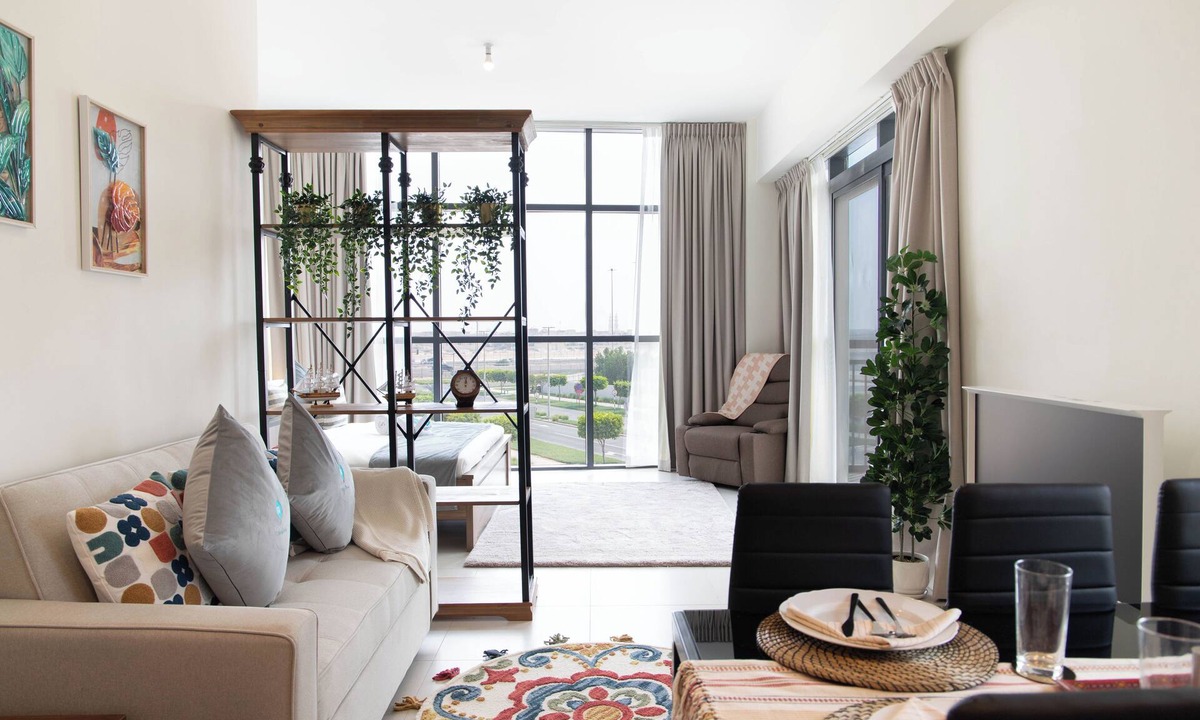 Al Raha Beach Apartment | Bloomfields Artistic STU in The View