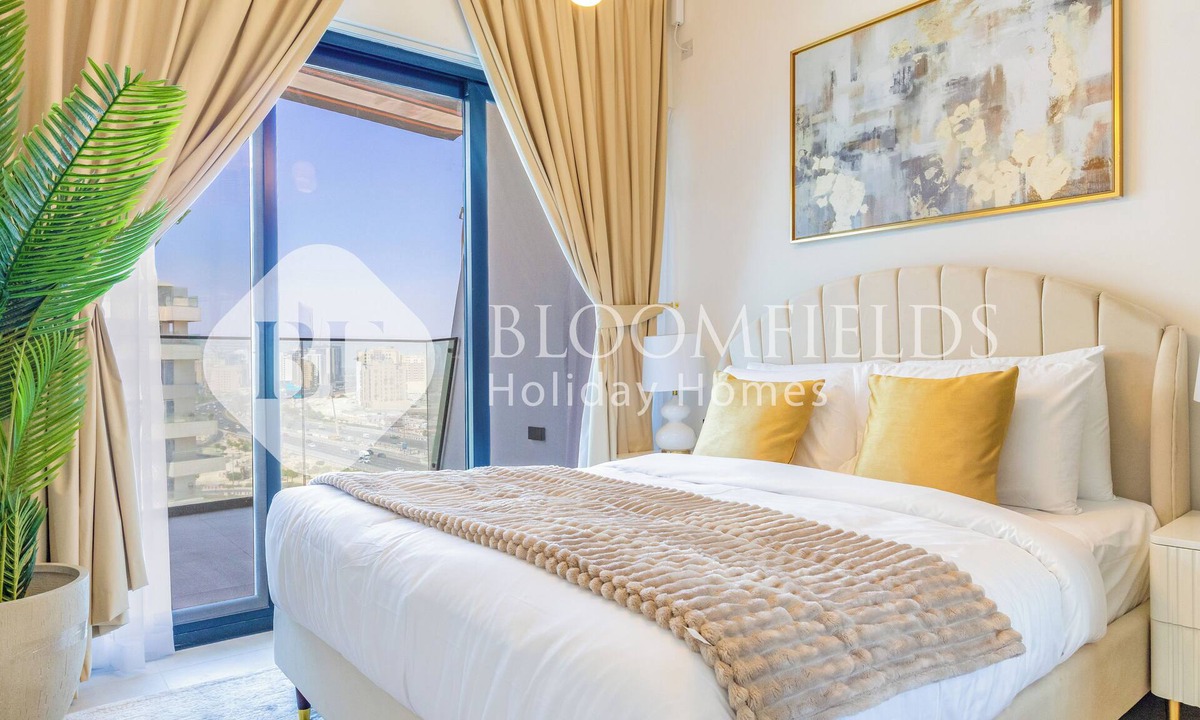Jadaf Apartment | Bloomfields Cozy 1Br In Binghatti Creek