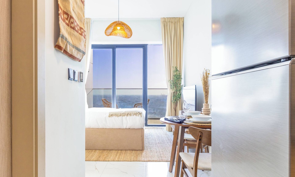 Jebel Ali Apartment | Bloomfields Cozy Stu in Alexis Tower