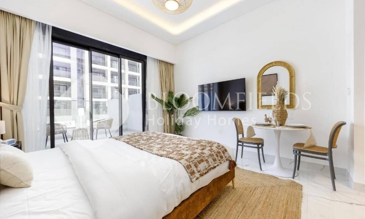 Nad Al Sheba Apartment | Bloomfields Elegant Stu in Azizi