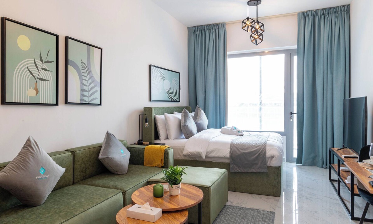 Masdar City Apartment | Bloomfields Euphoric STU in Oasis Masdar