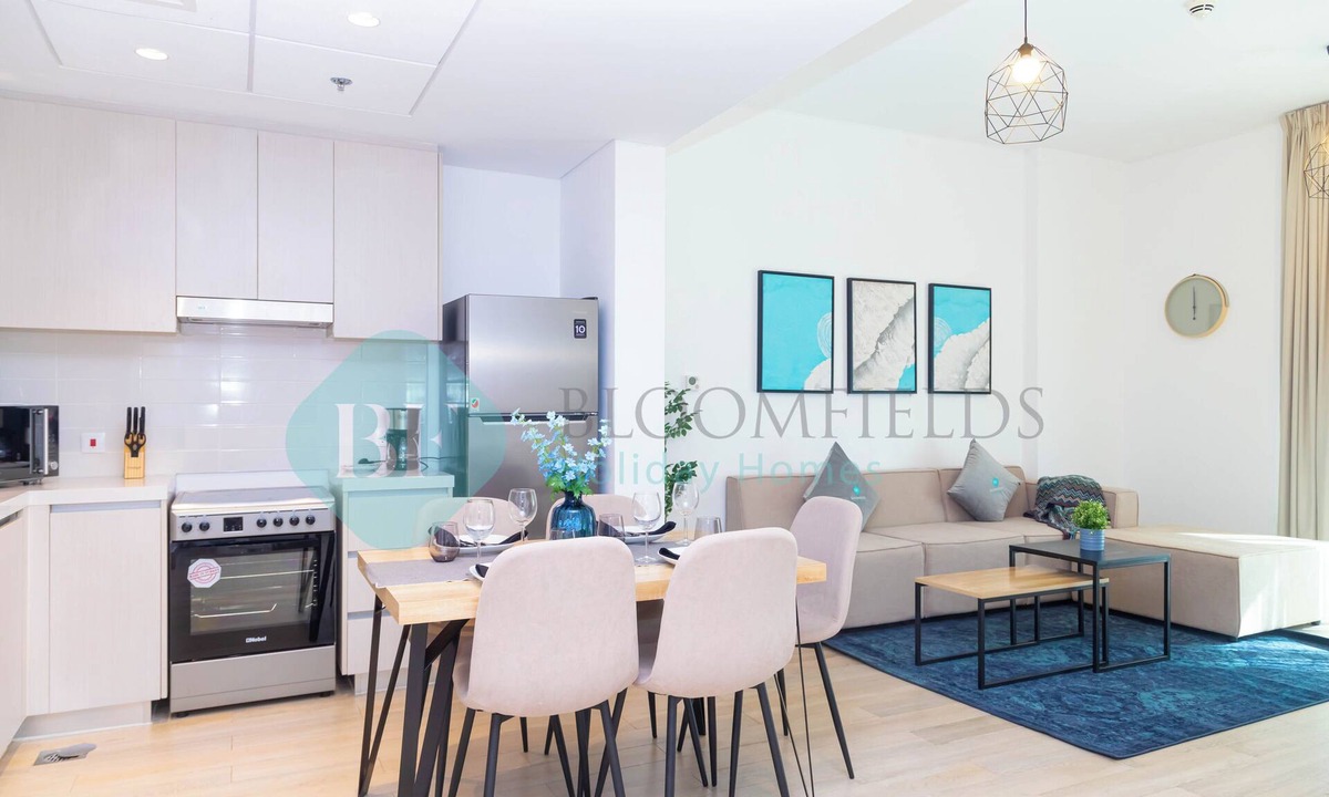Abu Dhabi Apartment | Bloomfields Fantastic 1BR in Waters edge