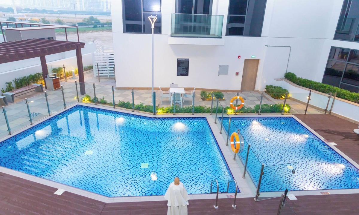Nad Al Sheba Apartment | Bloomfields Modern 2BR Azizi Gardens