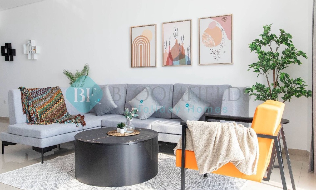 Abu Dhabi Apartment | Bloomfields Relaxing 2BR RAK Tower Al Reem