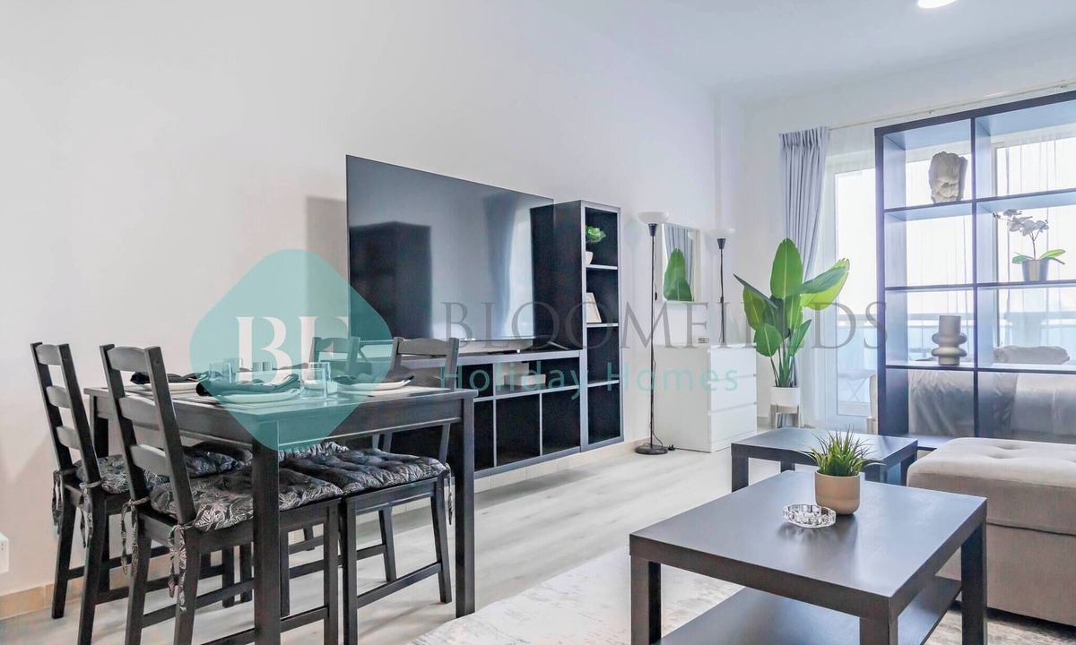 Dubai Production City Apartment | Bloomfields STU Lago Vista With Sea View