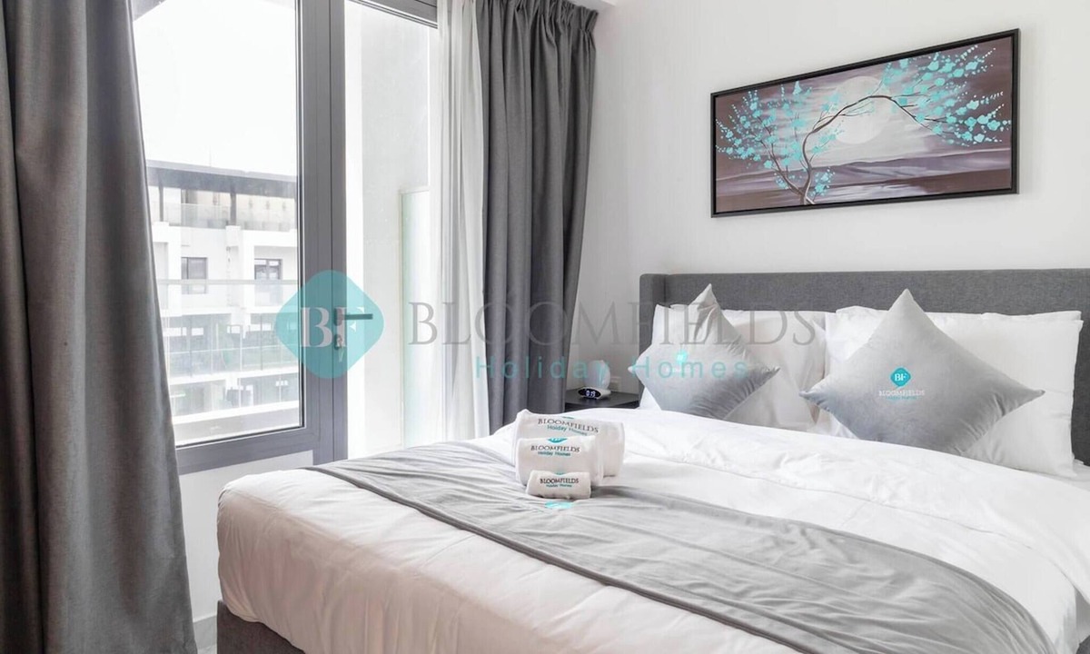 Masdar City Apartment | Bloomfields Stylish 2BR in Oasis Masdar City
