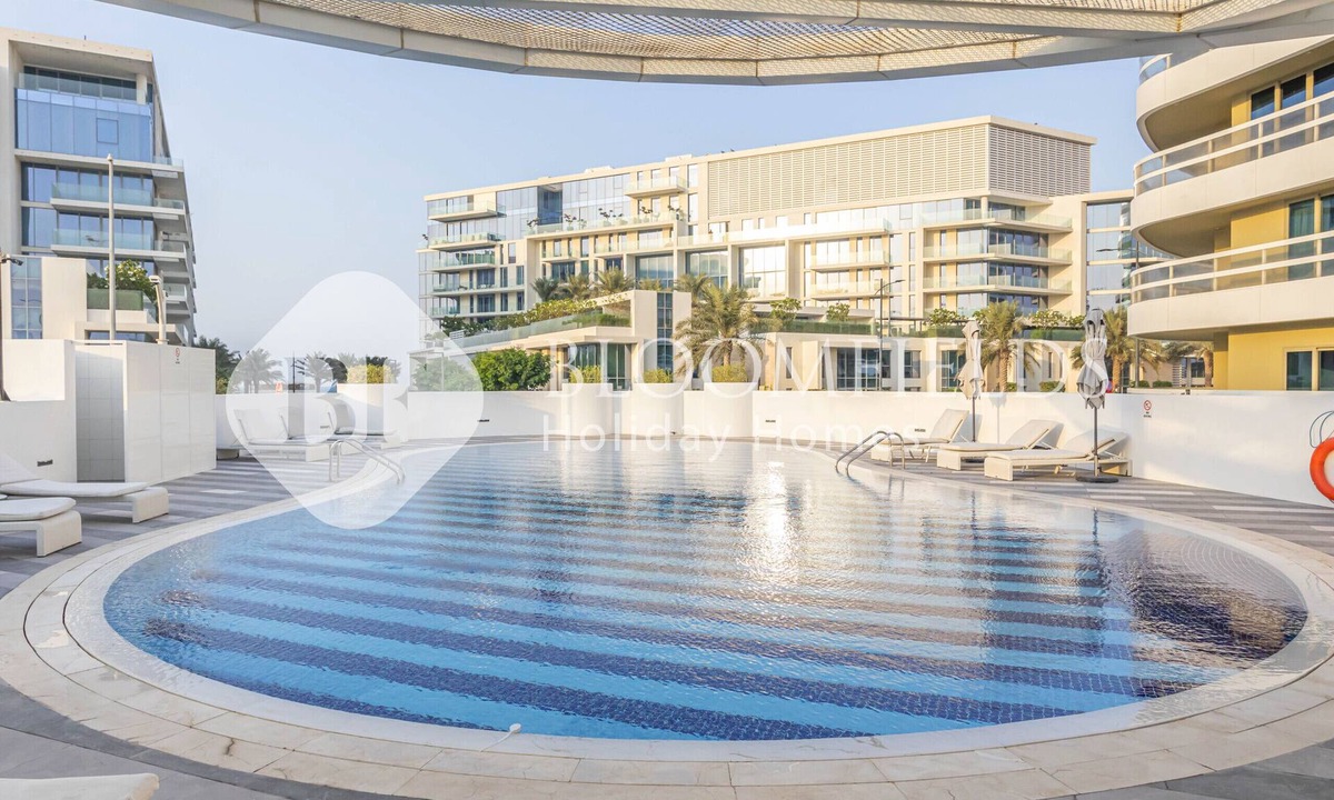 Saadiyat Cultural District Apartment | Bloomfields Stylish 2BR in Ajwan Soul Beach Access