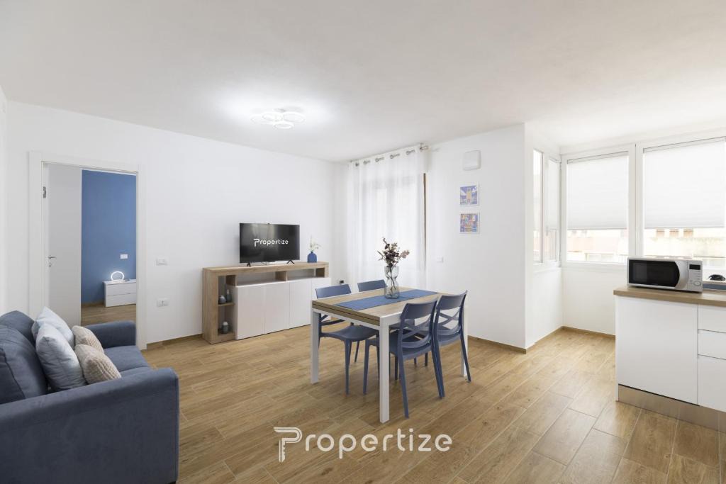 Monserrato Apartment | Blu Appartamento Moderno