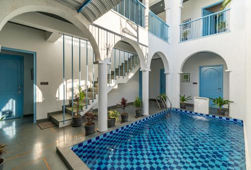 Bedla Villa | Blu casa