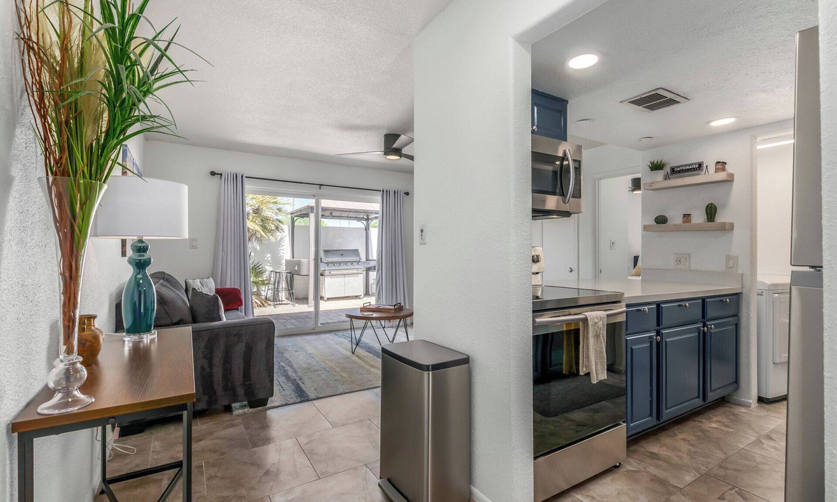 Casita Real Apts. Cottage | Blue Abode - Old Town Scottsdale - Pool &bbq Grill