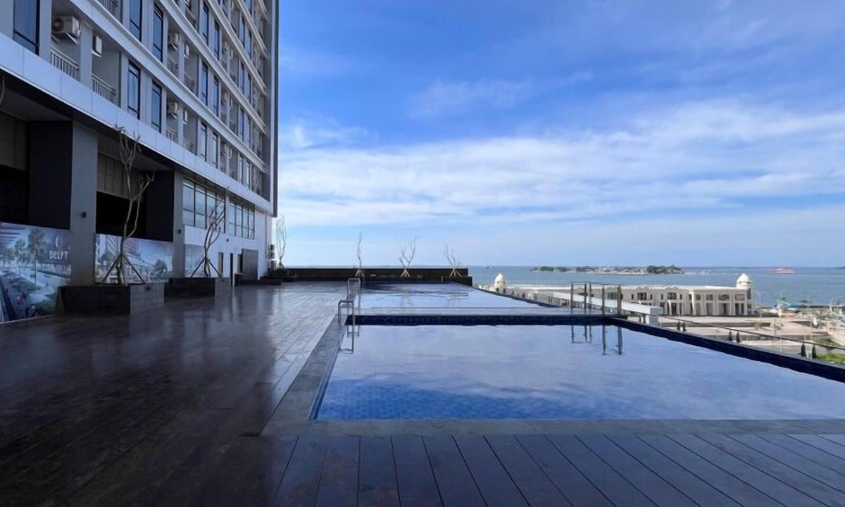 Panakkukang Apartment | Blue Accent Studio At Delft Ciputra Makassar Apartment