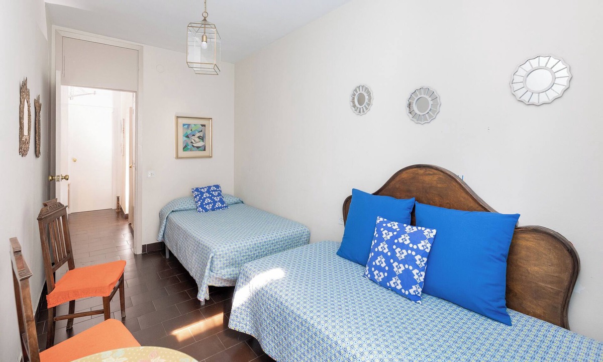 Granada City Center Apartment | Blue apartment