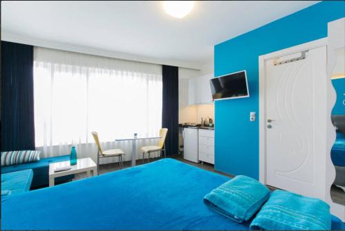 Taksim Apartment | Blue Apartment
