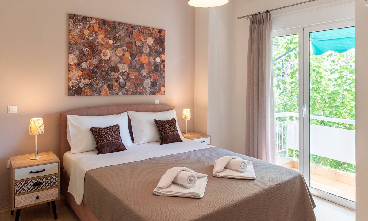 Makrigianni Apartment | Blue Ark Acropolis Spirit