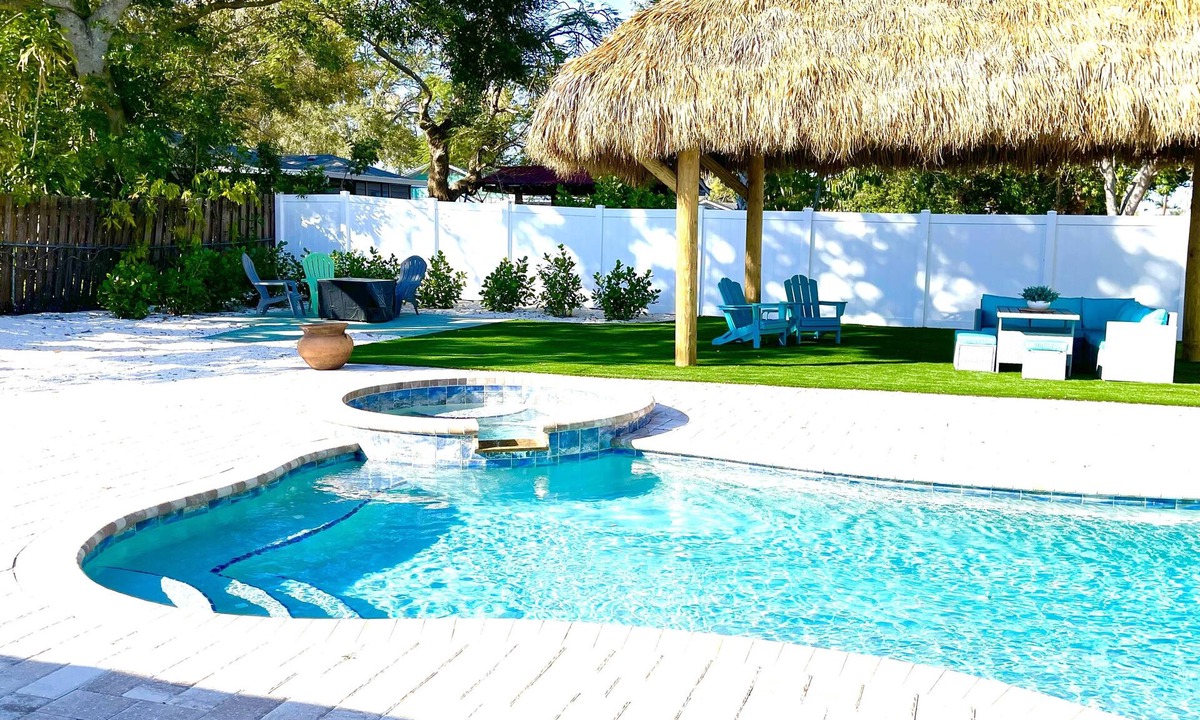 Harbor Hills House | Blue Bayou - Charming home with heated pool, tiki and OPTIONAL BOAT DOCKAGE