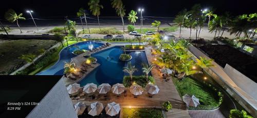 Ponta de Matos Apartment | Blue Beach Resort Residence Cabedelo-João Pessoa PB AP 2 quartos - 70 m2
