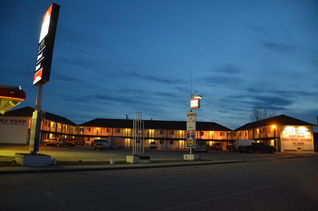 Fort Nelson Hotel | Blue Bell Inn