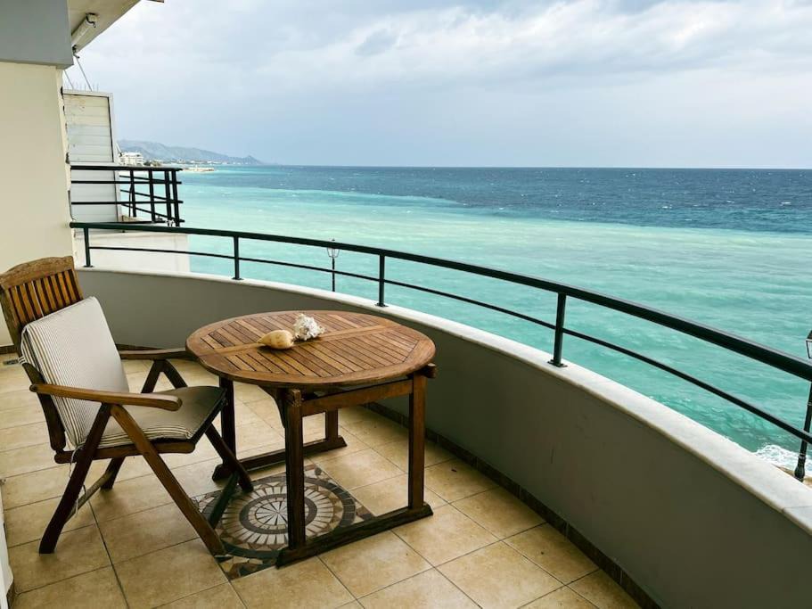 Kato Diminio Apartment | BLUE CAVE LUXURY MAISONETTE View to the Corinthian Sea