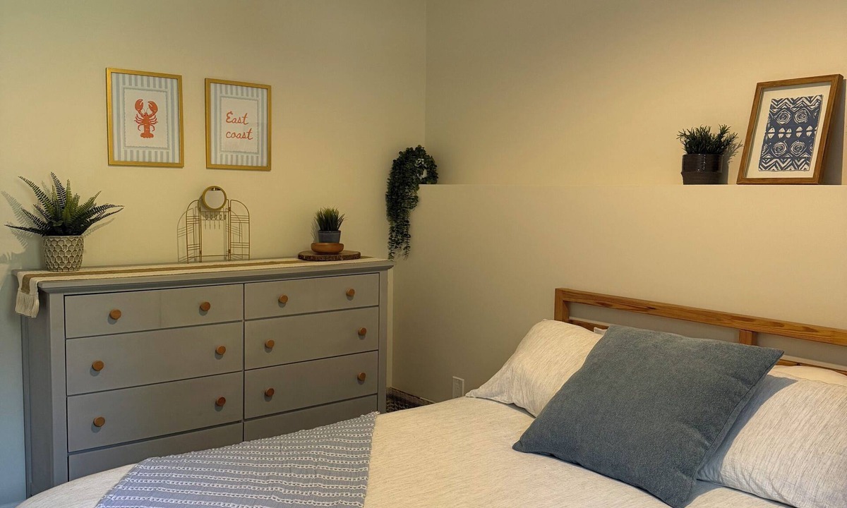 Shediac Apartment | Blue Coastal Escape - Family Friendly & Beach Proximity