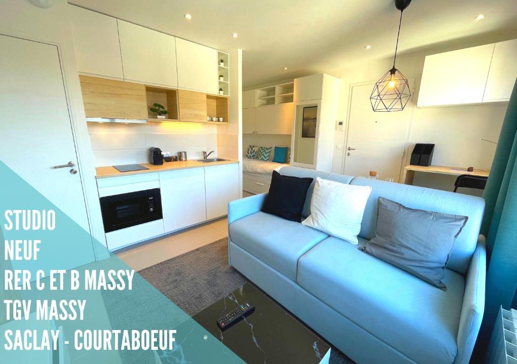 Villejust Apartment | BLUE COCOON Studio 27m2 VILLEJUST