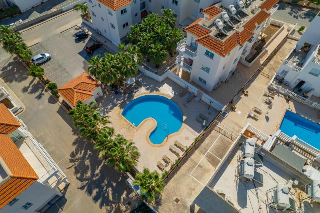 Kapparis Apartment | Blue electra complex apartment