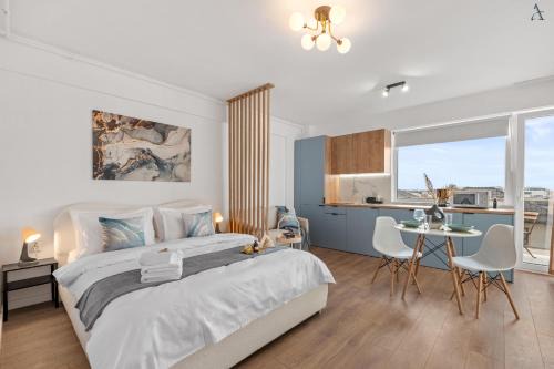 Tunari Apartment | Blue Forest Studio