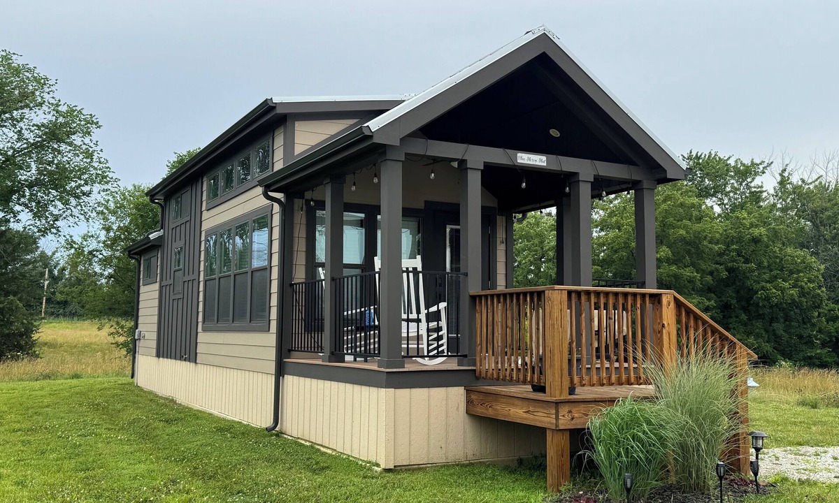 Bevier House | Blue Heron Hut - At the Lodges of Long Branch