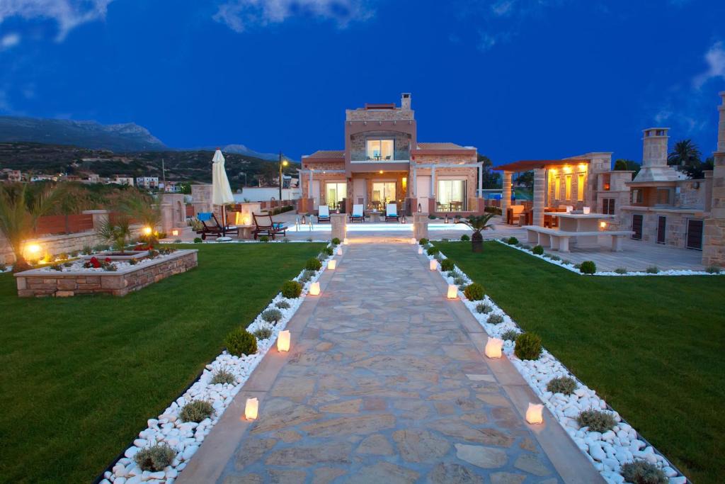 Sitia Villa | Blue Horizon Villa & Suites