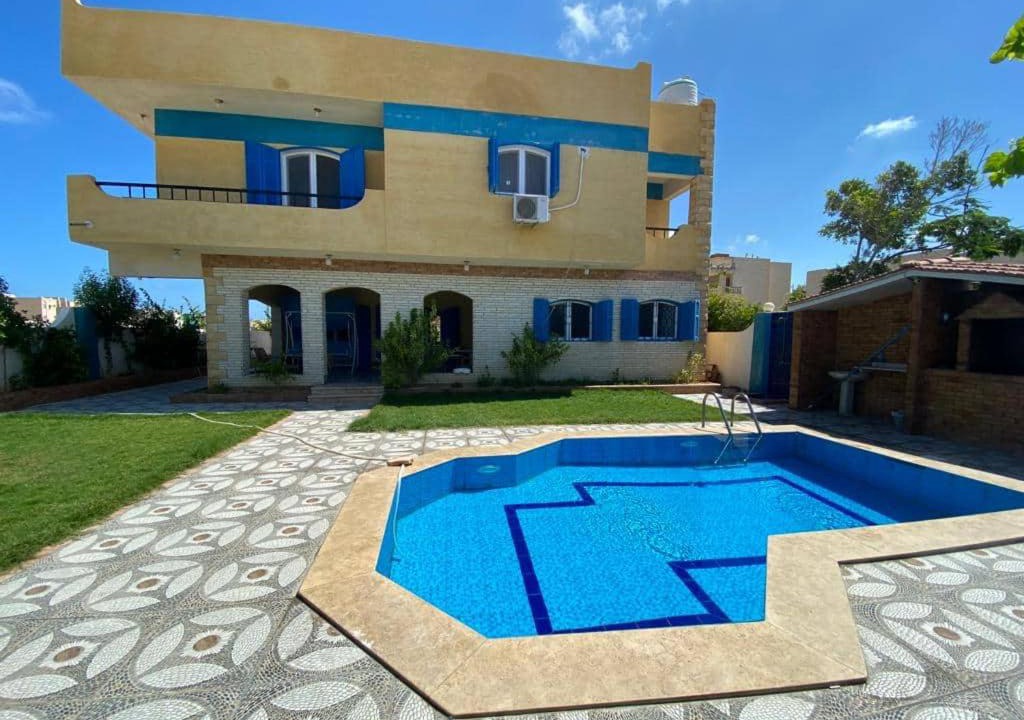 Borg el Arab Villa | Blue House