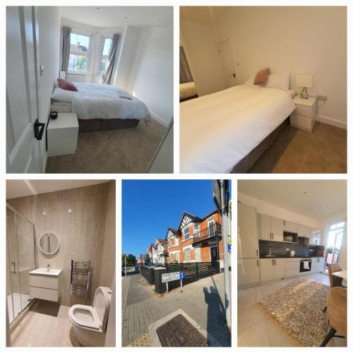 Edgware Apartment | Blue house