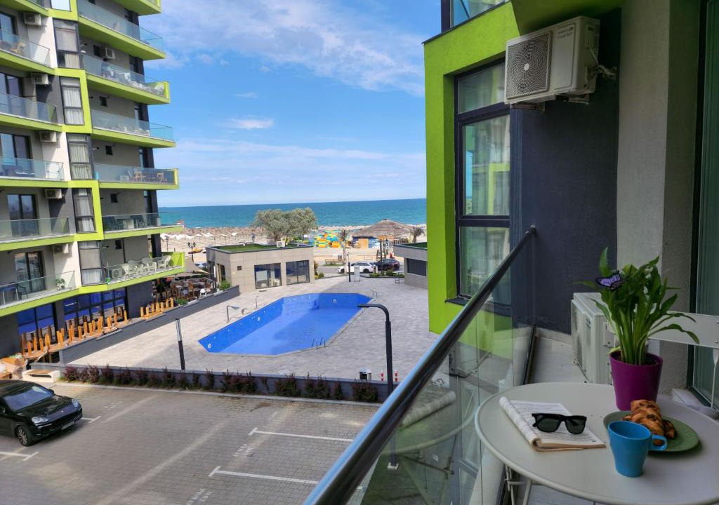 Mamaia-Sat Apartment | BLUE LAGOON ApartHotel Pool & Spa Mamaia Nord