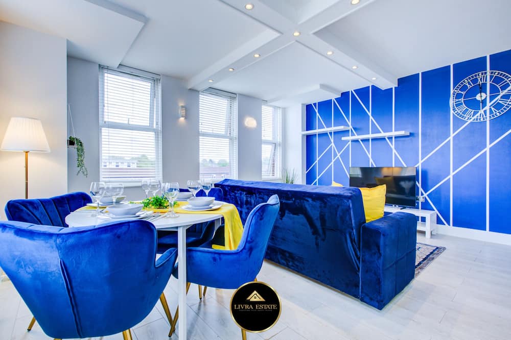 Sutton Central Apartment | Blue Moon, 1 Bed High Street