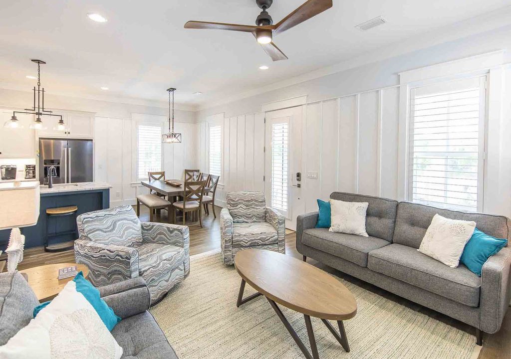 Lakeside at Blue Mountain Beach House | Blue Mountain Beach Vacation Home! Short Walk to Beach!