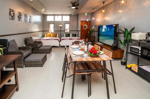 Okinawa Apartment | Blue Nest Itoman