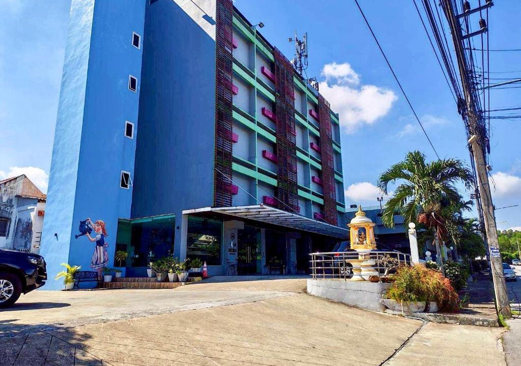 Hat Yai Hotel | Blue Orchids Hotel