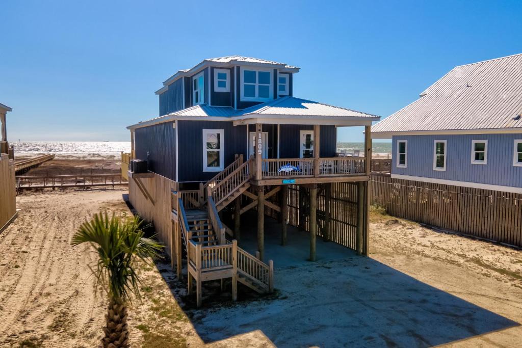 Dauphin Island House | Blue Pearl