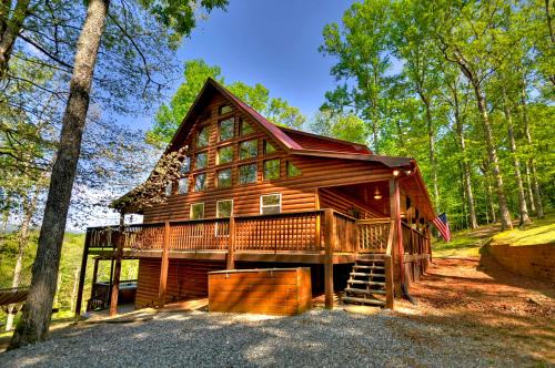 Dial House | Blue Ridge Hideaway 5 Acres in Aska Adventure Area