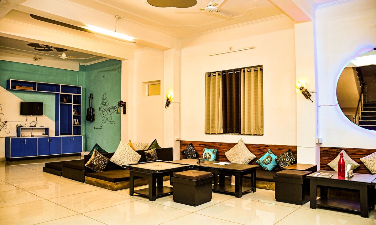 Tapovan Hostel | Blue River Hostel