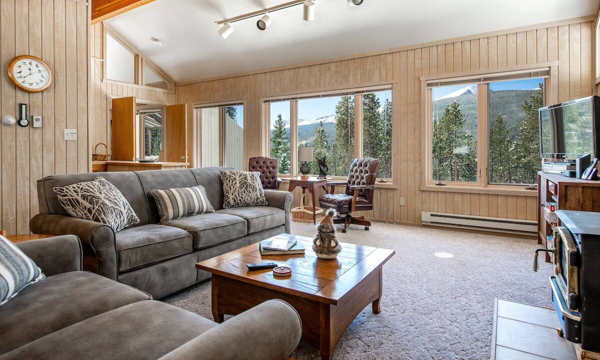 Blue River House | Blue River Pines Home: Peaceful, Hot Tub, Views