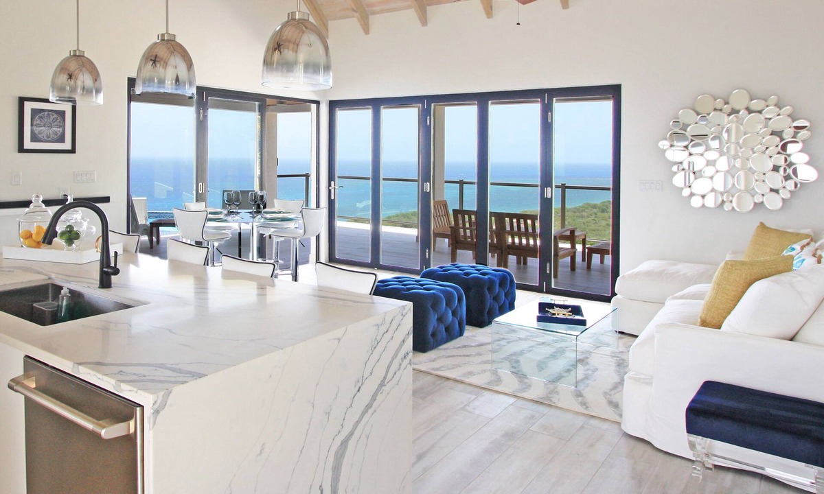 Oualie Bay Villa | Blue Serenity captures everything that is beautiful about Nevis.
