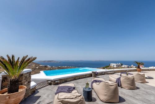 Faros Armenistis Villa | Blue Serenity Villa