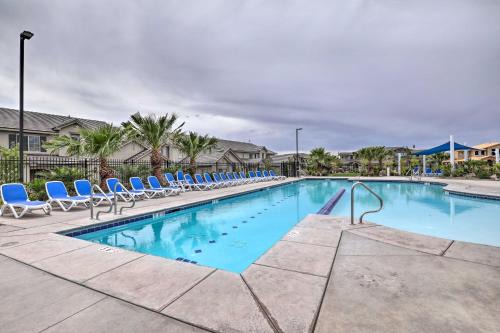 Sienna Hills House | 'Blue Sky Get-a-Way' Townhome w/Patio, Grill