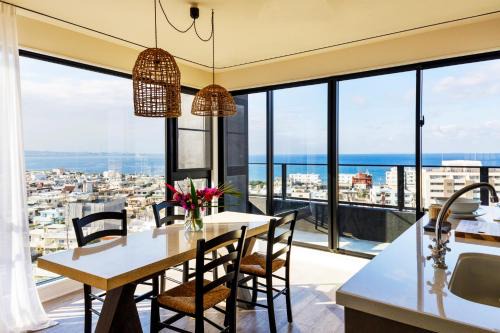 Hamagawa Hotel | Blue Steak Wonder Chatan