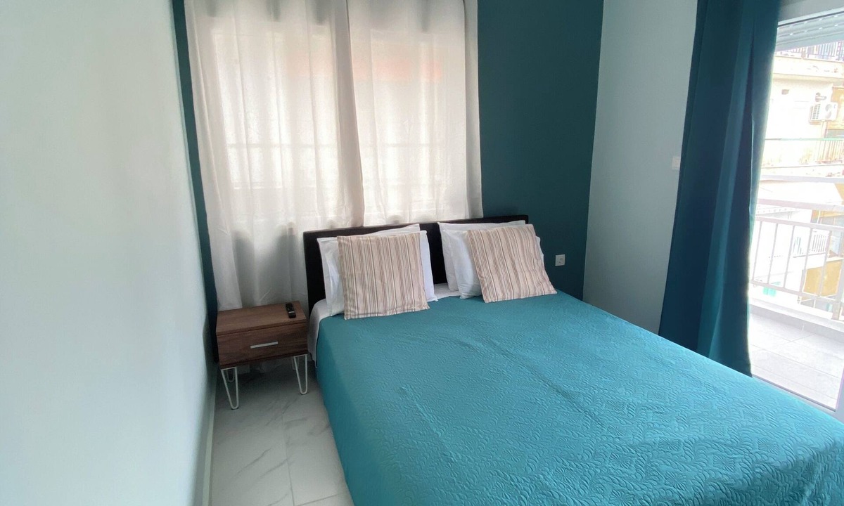 Perea House | Blue wave Perea