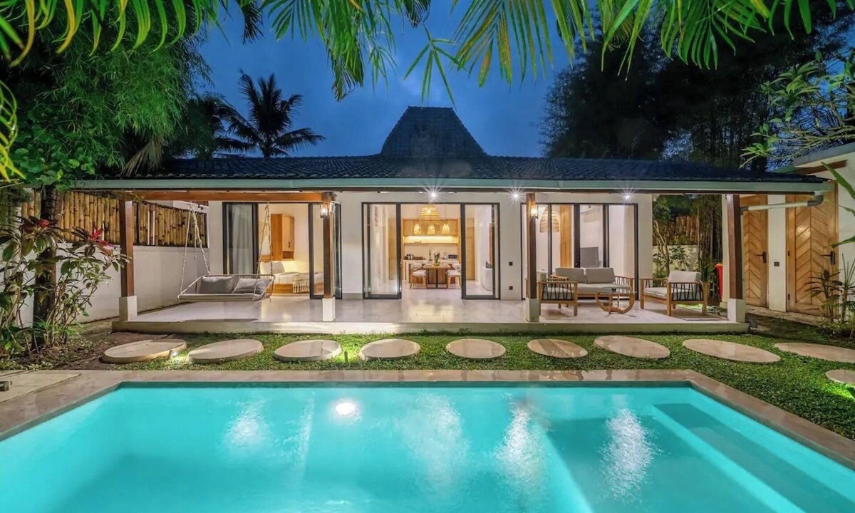 Penestanan Villa | Blue Wave Villa Ubud