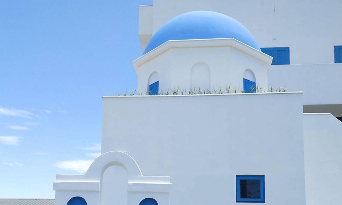 Wujie House | Blue White
