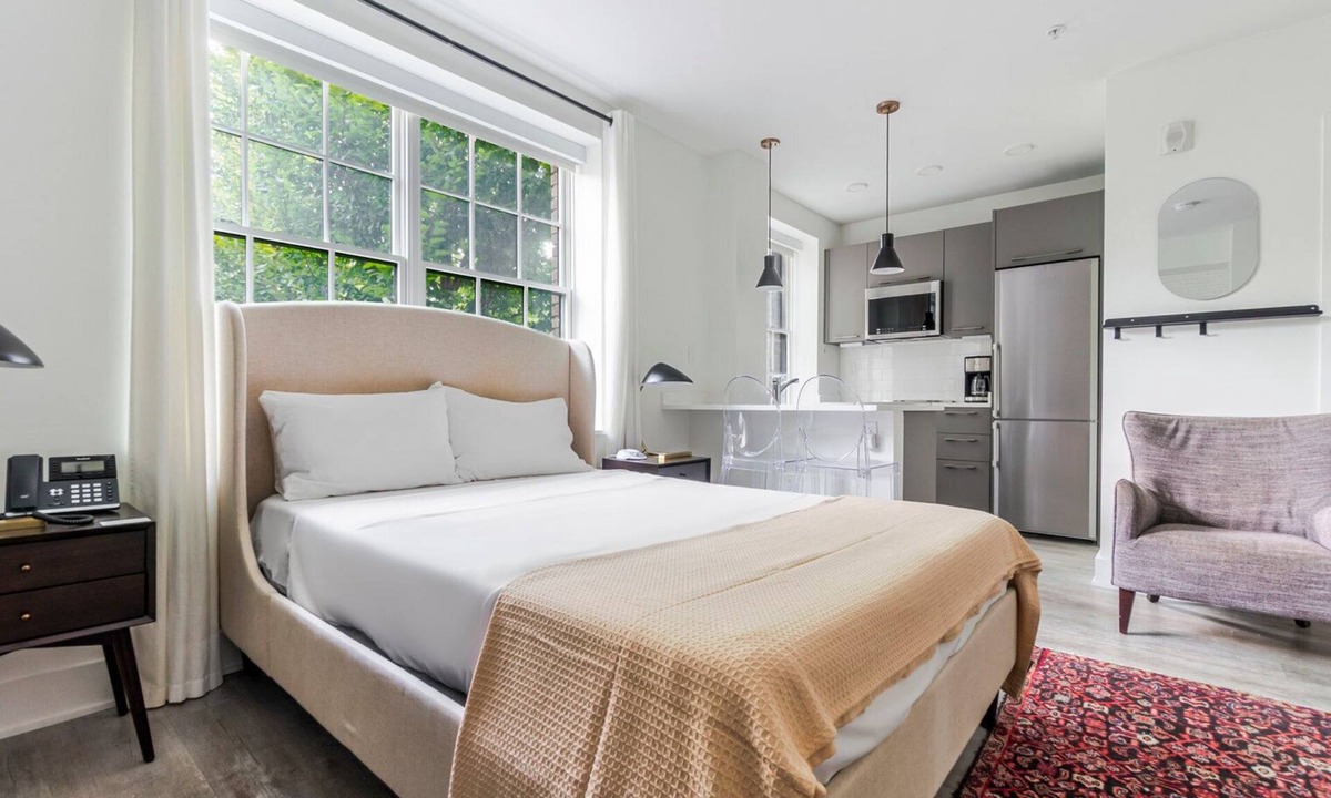 Navy Yard Apartment | Blueground | Capitol Riverfront, rooftop, nr Navy Yard