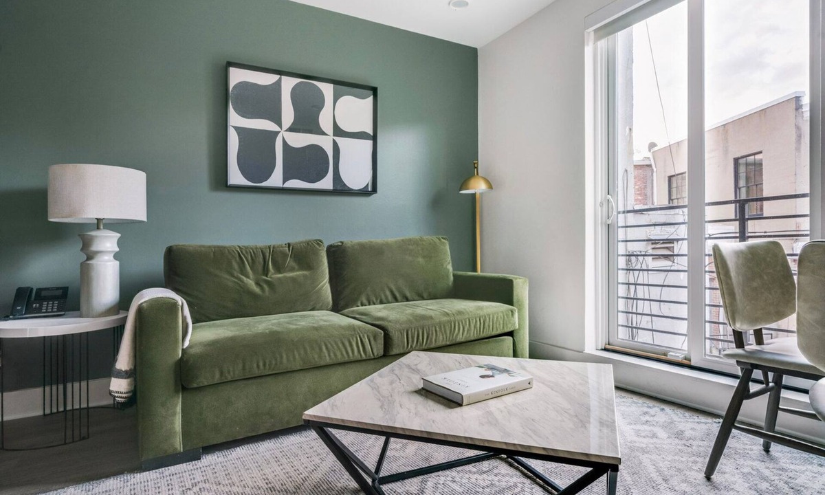Navy Yard Apartment | Blueground | Capitol Riverfront, rooftop, nr The Mall