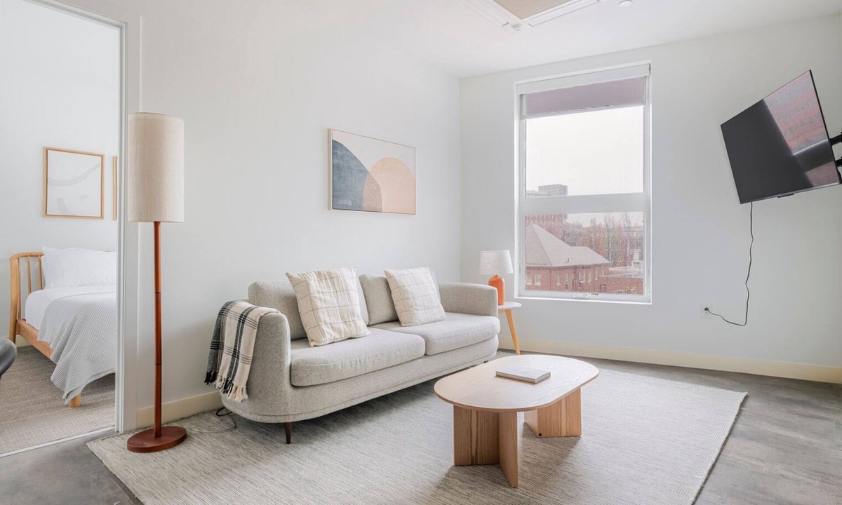 Central Square Apartment | Blueground | Central Sq, w/d, nr MIT Museum